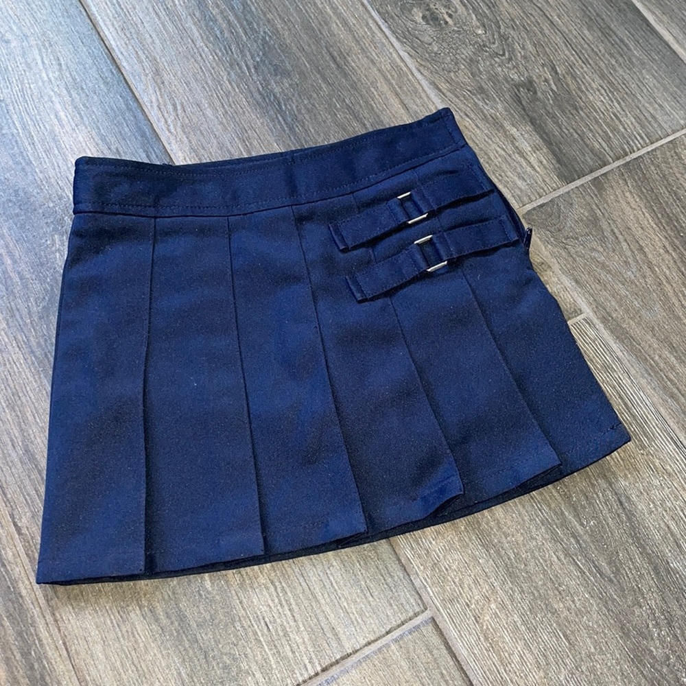 5T Skort skirt for school • Navy • new